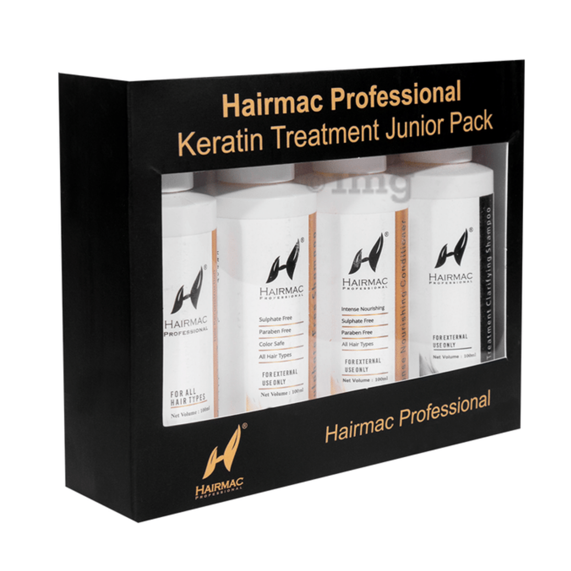 Keratin Antifrizz Mid Length Treatment