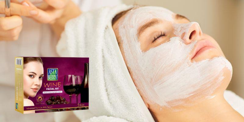 Astaberry Wine Facial