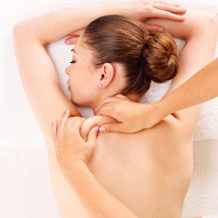 Combo - Full Body + Hot Oil Head Massage