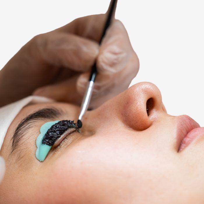 Eyebrow Lamination & Tinting