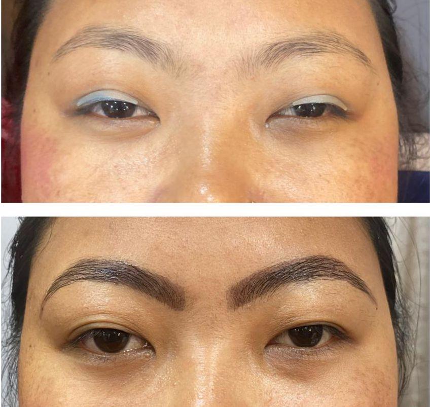 Eyebrow Lamination
