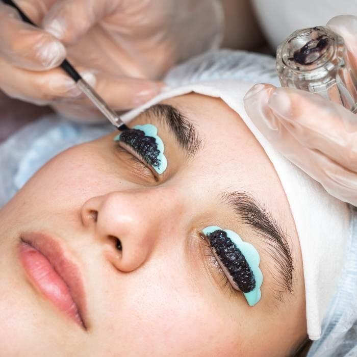 Eyelashes Tinting