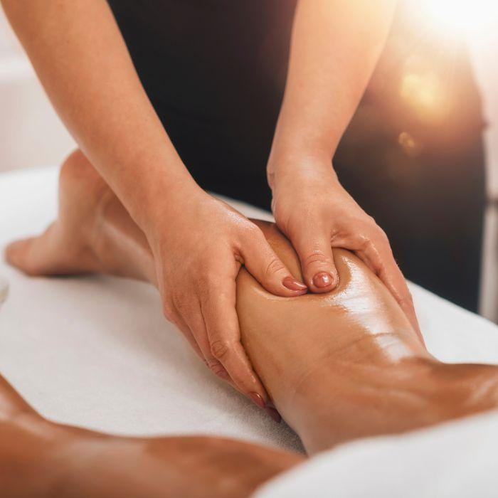 Half Legs Massage