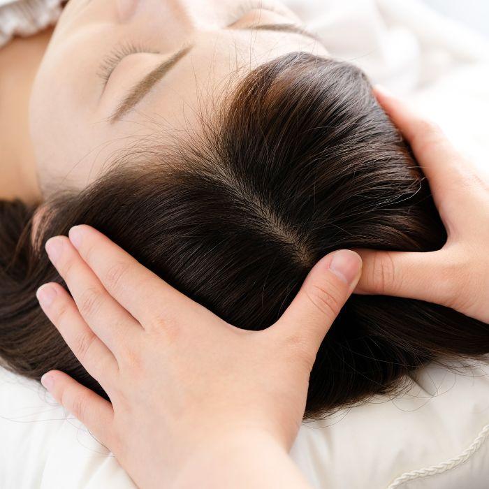 Scalp Relaxing Massage
