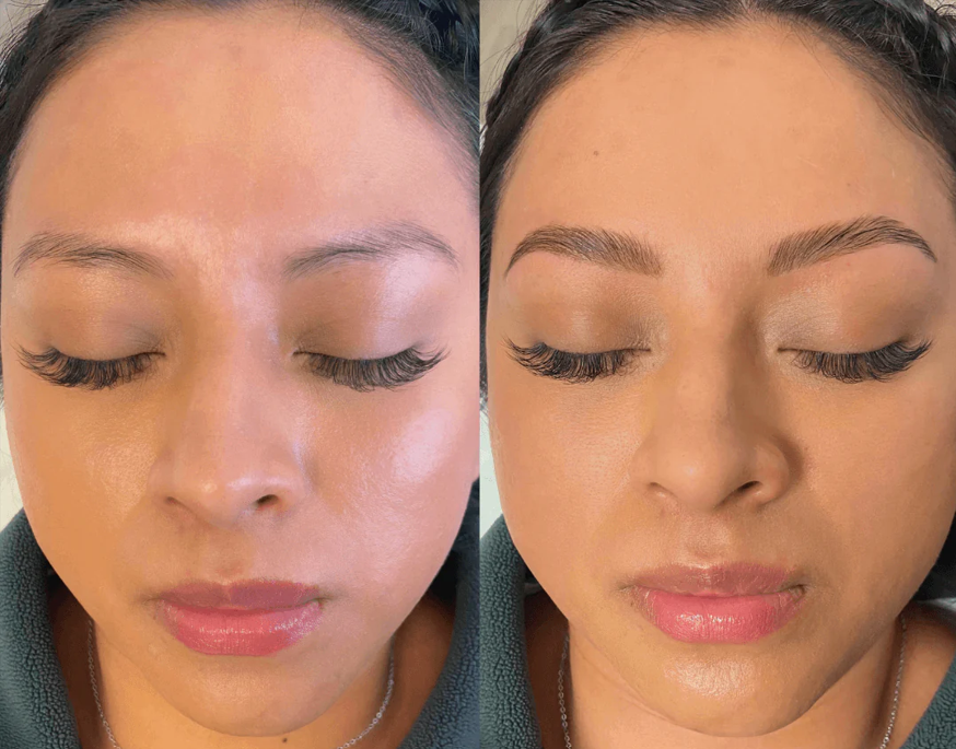 Eyebrow Lamination
